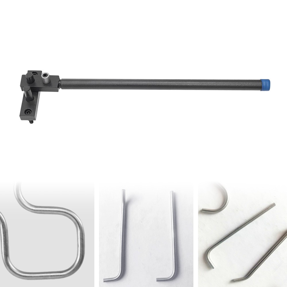 Manual Metal Bending Machine with Adjustable Angles for DIY and Pro Use