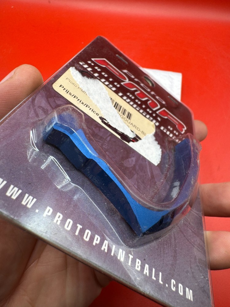 Dye/Proto PMR Alloy Trigger Guard NOS-Blue