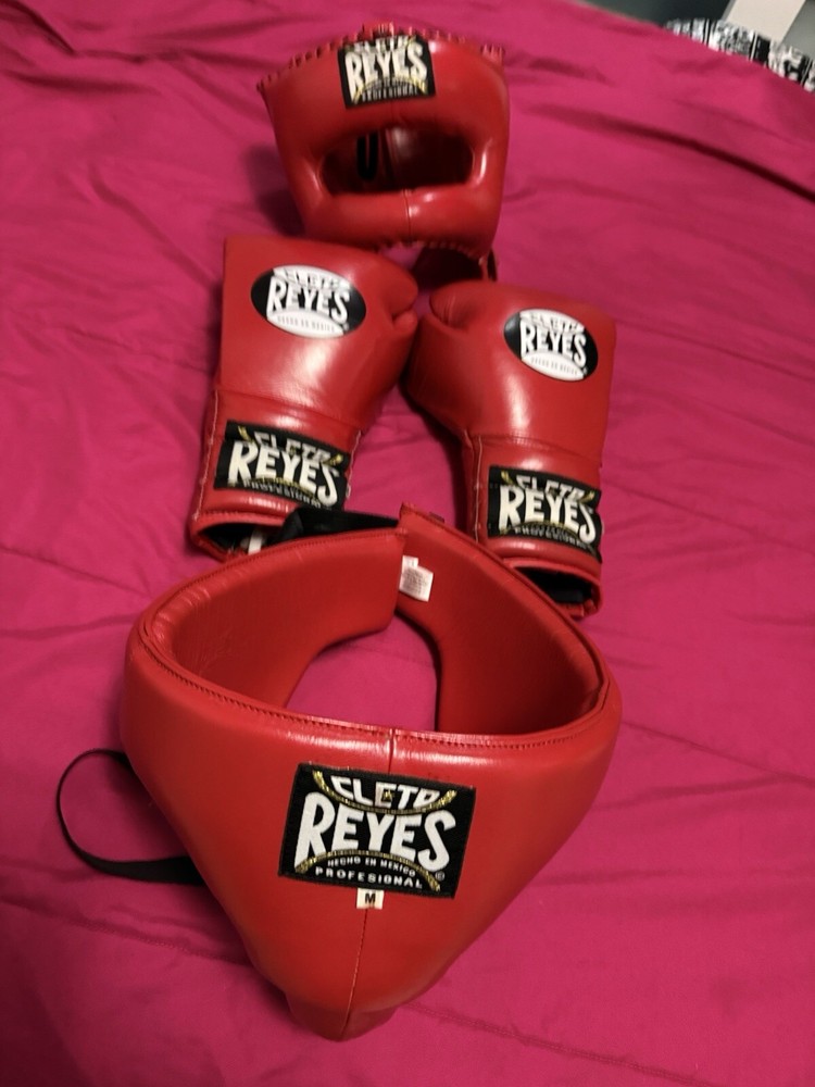 Cleto Reyes Sparring set