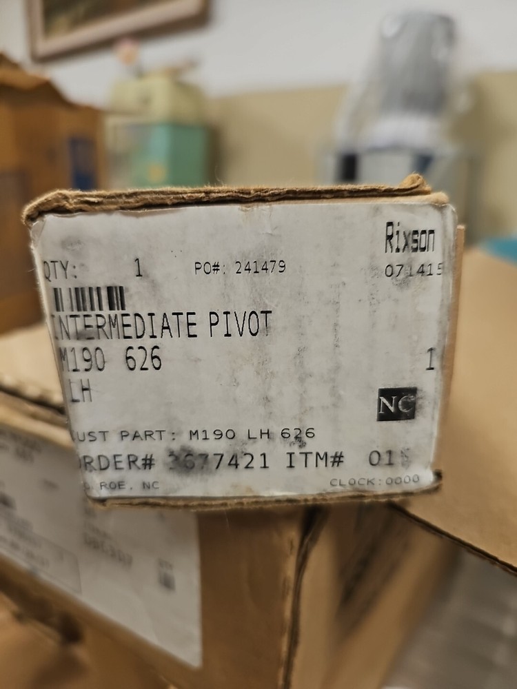 Rixson Intermediate Pivot 3/4” LH