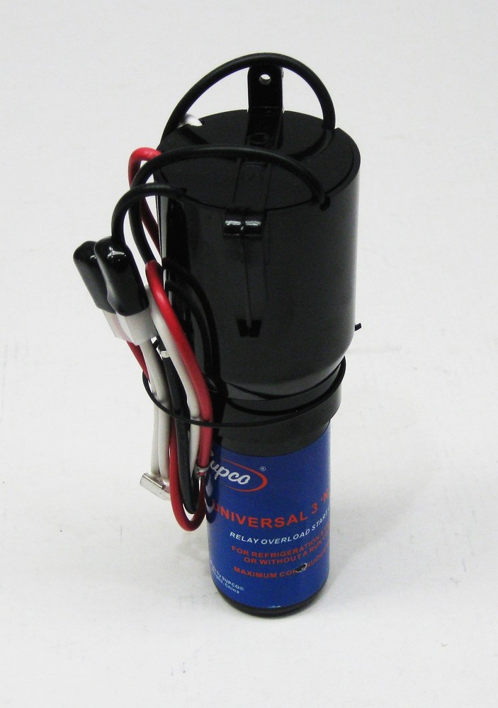 URC0210 Supco Refrigierator 3-n-1 Relay Capacitor Overload for 1/3-1/2 HP