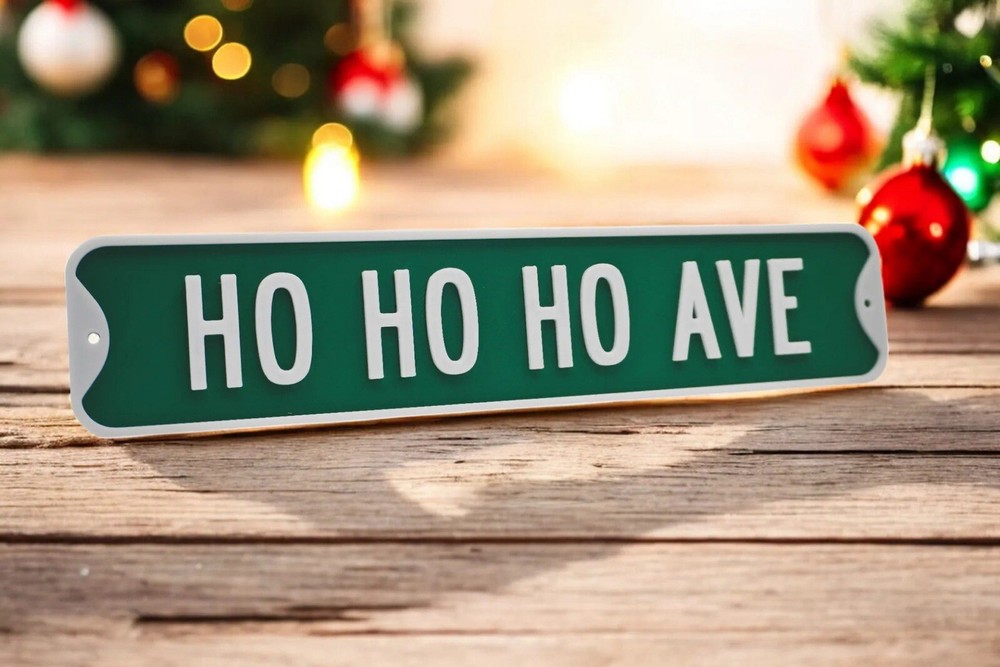 Christmas Street Signs!