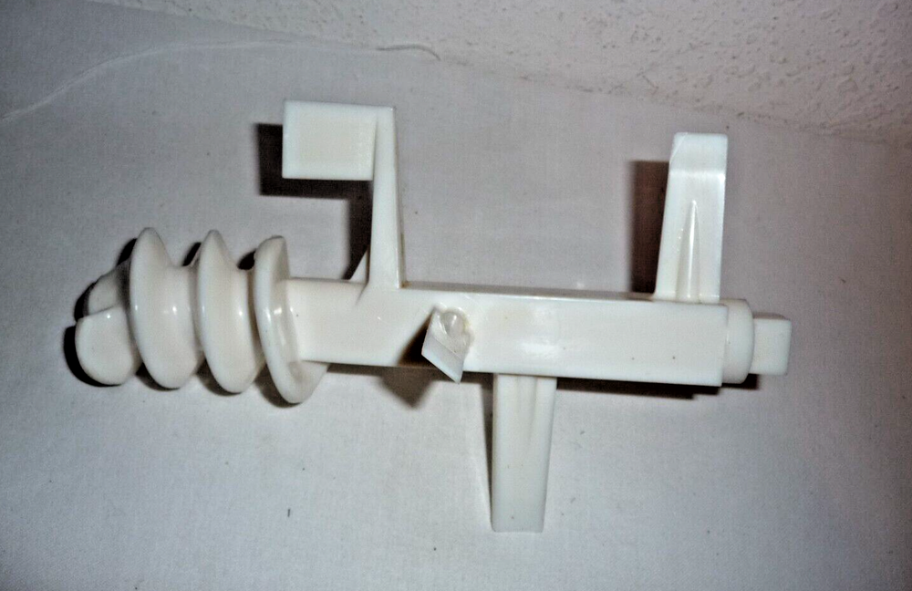 Pasta Express CTC Replacement Part Mixing Blade Auger Paddle White Model X2000