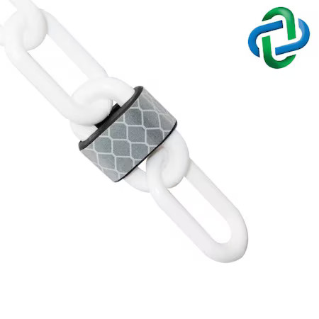 Plastic Chain, White, Unfinished, Outdoor, 52001-100