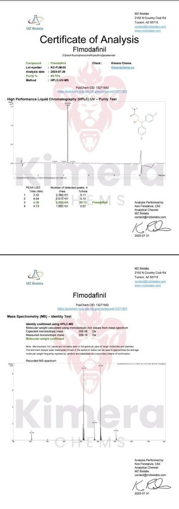 Kimera Chems CRL-40,940 50mg Capsules 60 Count