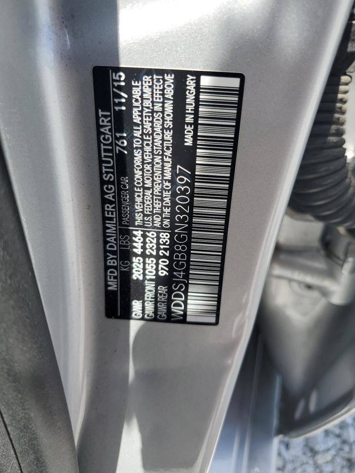 CLA250 2016 Glove Box 5008476