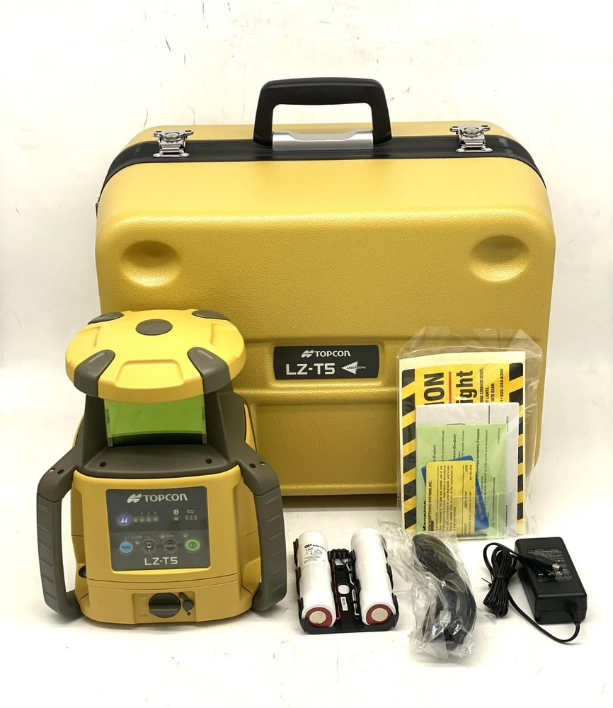 (New In Box) Topcon Millimeter Laser MM Machine Control LZ-T5•