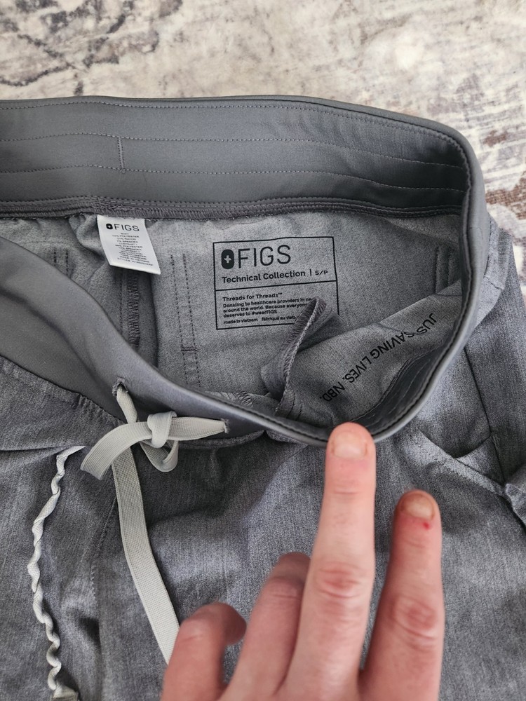 Graphite Medium Casma FIGS Joggers