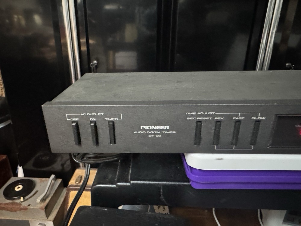Pioneer DT-32 Digital Timer Vintage Audio Component | Tested & Working