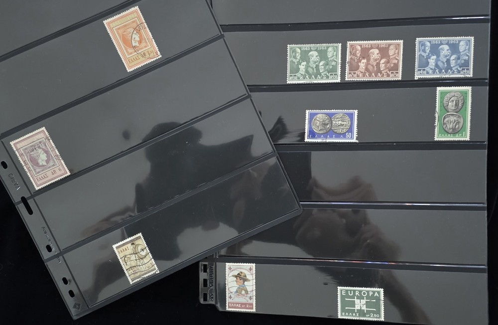 Huge! Greece, Hellenic, Greek Stamp Collection. ~~Must See~~