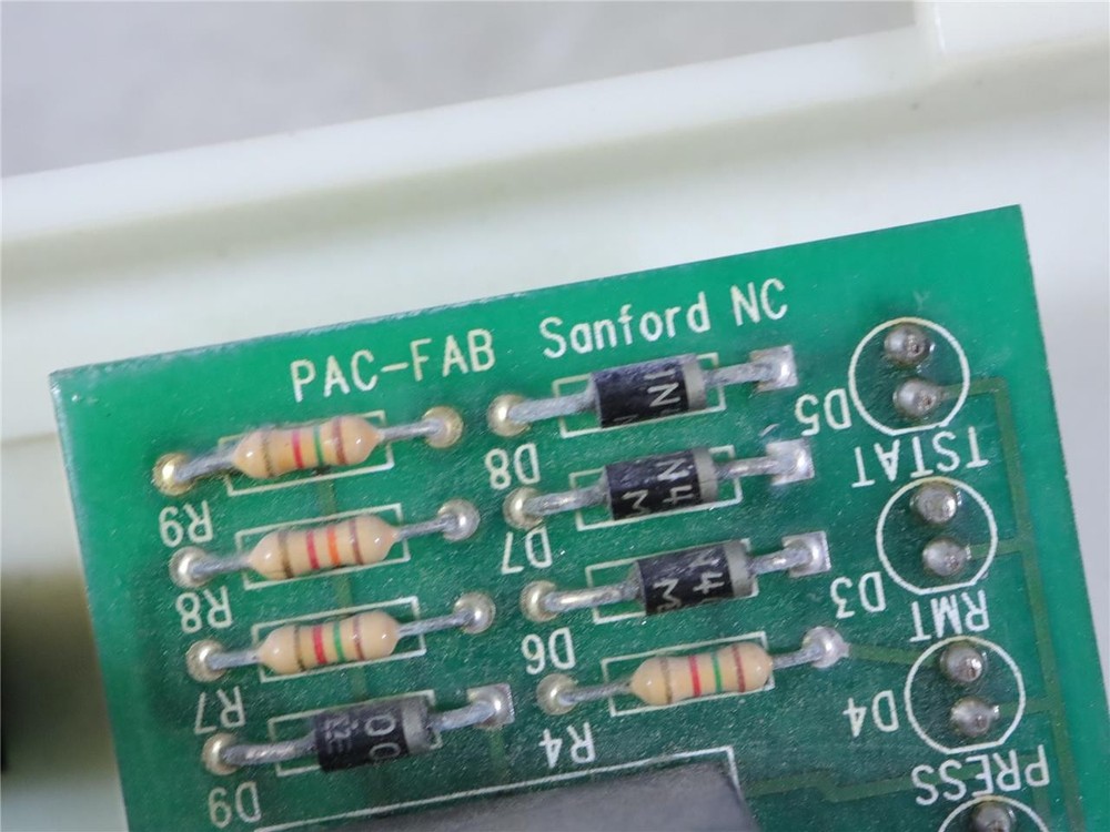 PAC-FAB PENTAIR Control Circuit Board w/ Panel Cover MWC052096R1 Spa Pool Heater