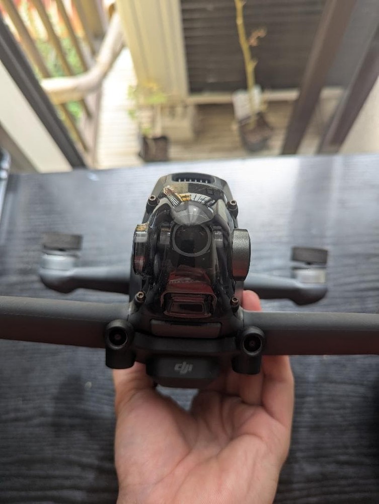 Dji Fpv Combo Drone Immersive Fpv Experience High-speed Racing Hd Video