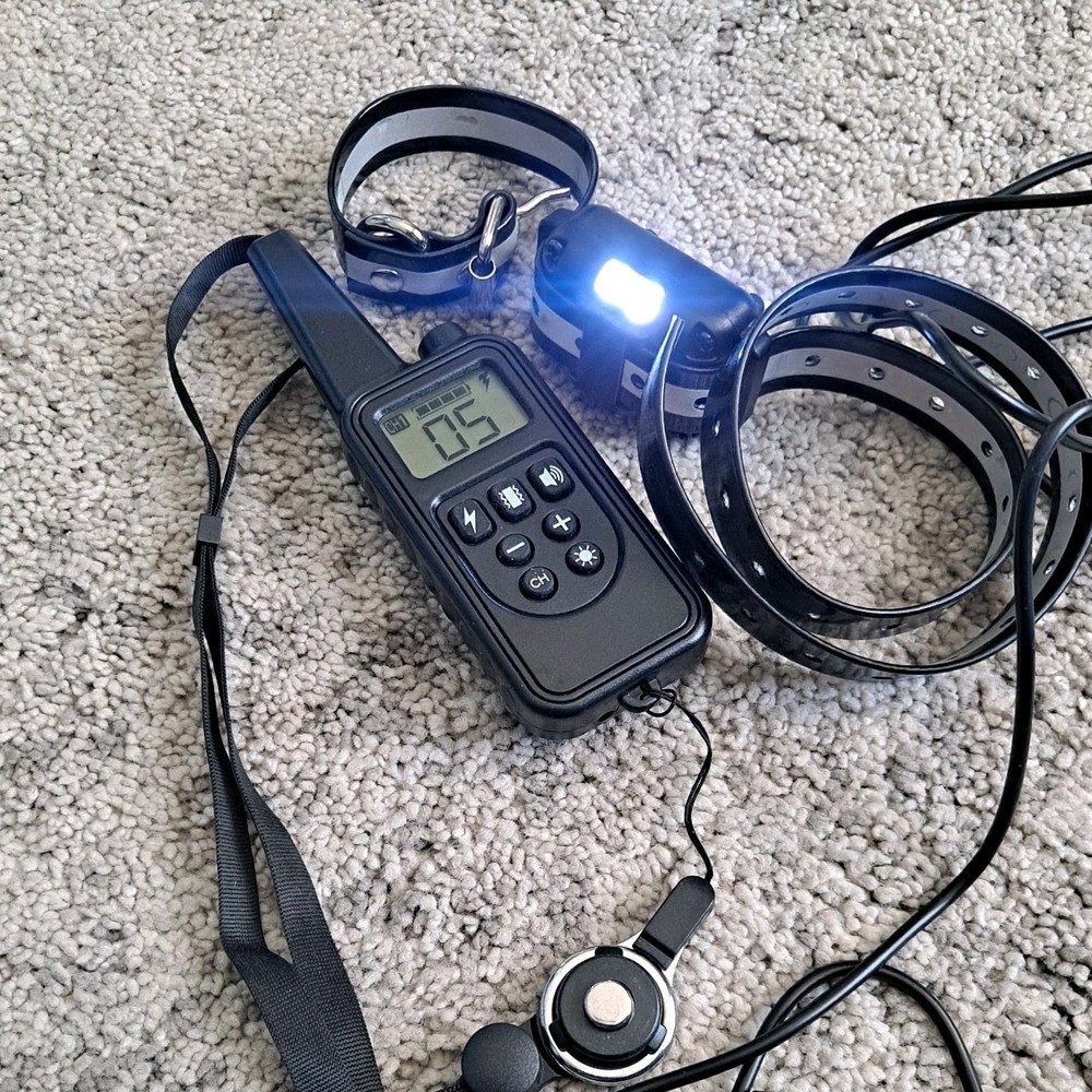 Slopehill Electronic Dog Training Collar System Universal Set USB Charge Cord