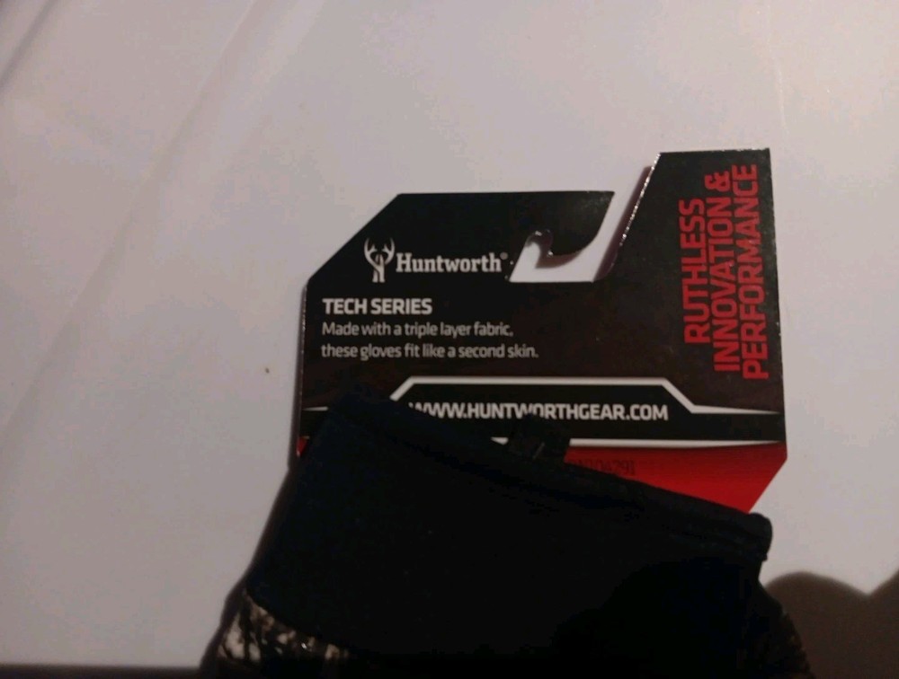 Huntworth Lightweight Breathable Tech series Hunting Glove Medium