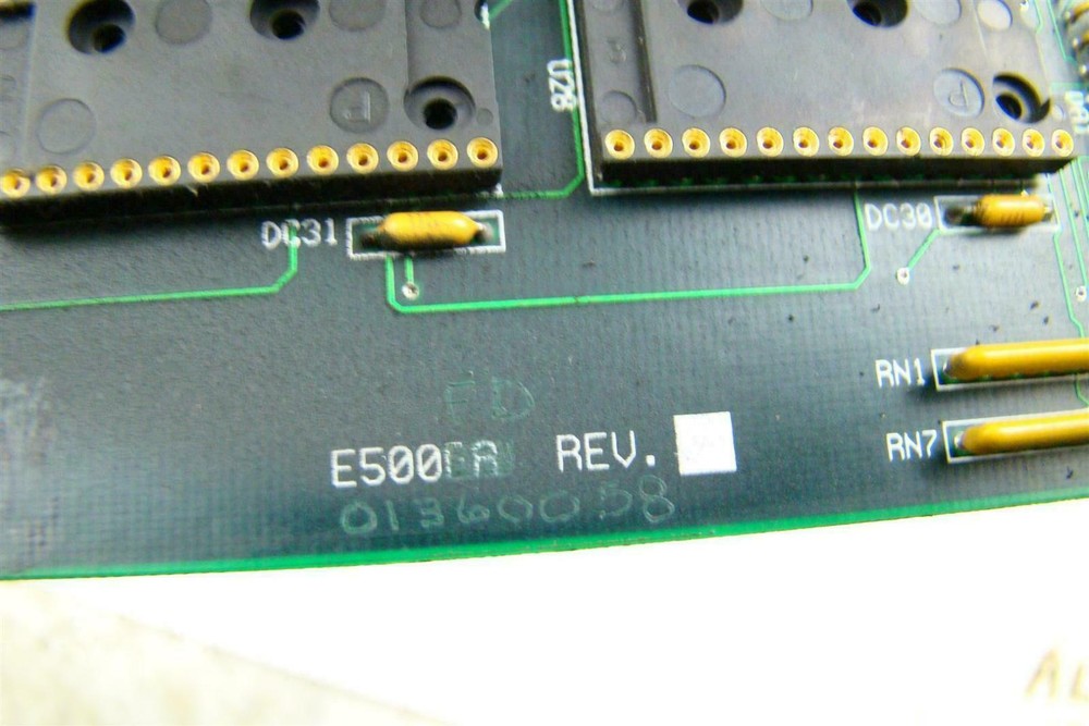 Datem Digital Processor Motherboard with Motorola CPU 24 BIT , DSP56001RC20