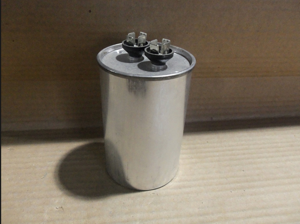 Capacitor 97F8071S 370VAC 50/60Hz 6% Quick Connect