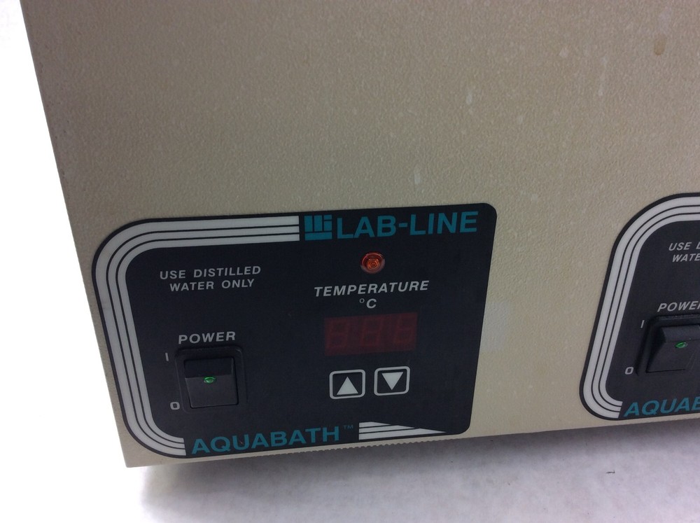 Lab Line 18802 Heated Aqua Bath Digital Dual Water Bath