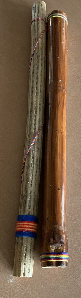 2 RAINSTICKS