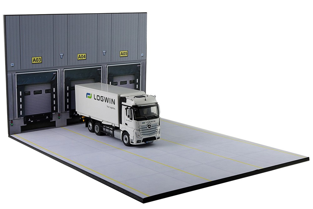 Diorama loading dock - 1/50th - Milena Rose - Ref. 50-2-E-BF-003
