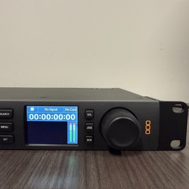 Blackmagic Design HyperDeck Studio HD Pro Recorder (BMD-HYPERD-ST-DFHP)