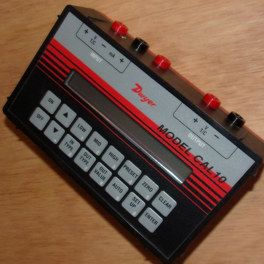 Dwyer Thermocouple/Process Calibrator Unit Model CAL10