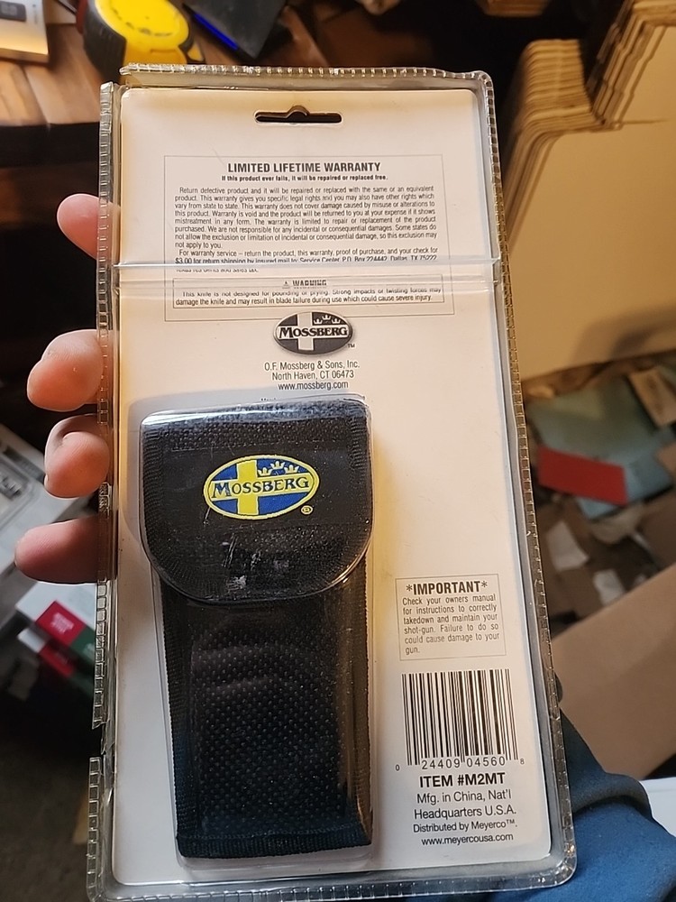 Mossberg Shotgun Takedown Tool 4" Multi Tool 04560