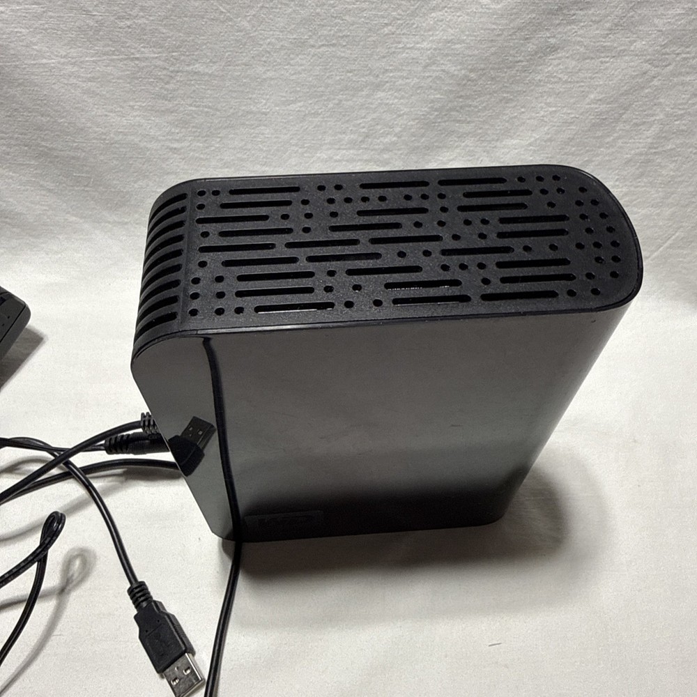 WD My Book AV DVR Expander, 4714B / E101559 - Does Power On, Not Tested