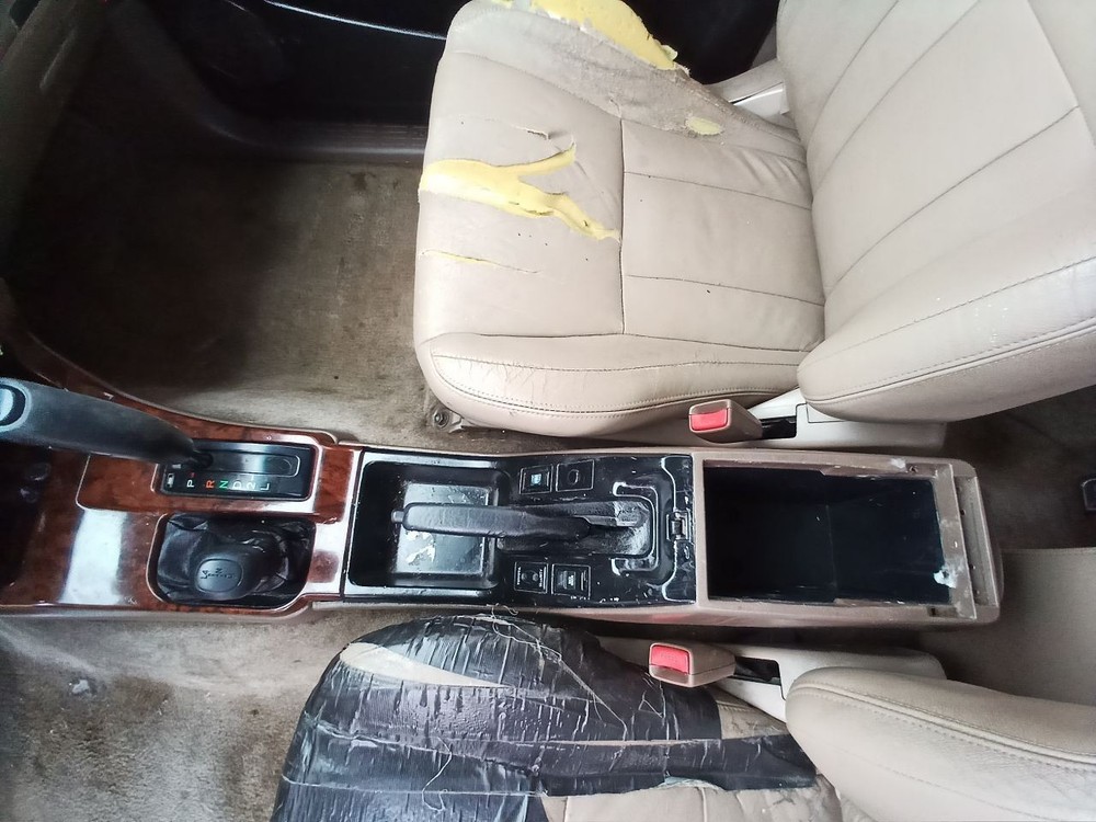 1997 4 RUNNER Spare Tire Jack With Tools (12708639