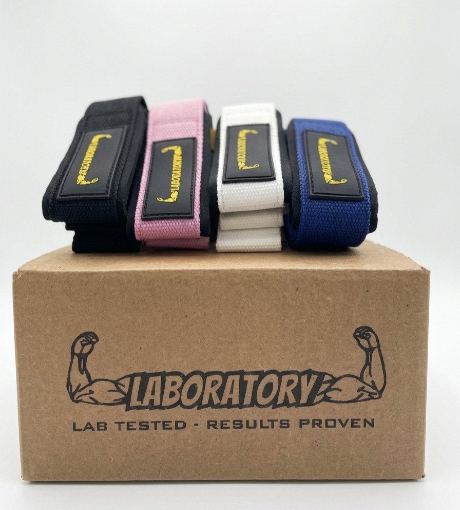 Maximum Lifting Straps Bundle 4pack