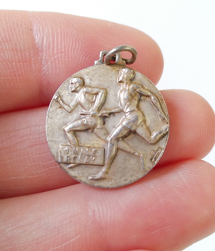 Vintage italian athletic medal