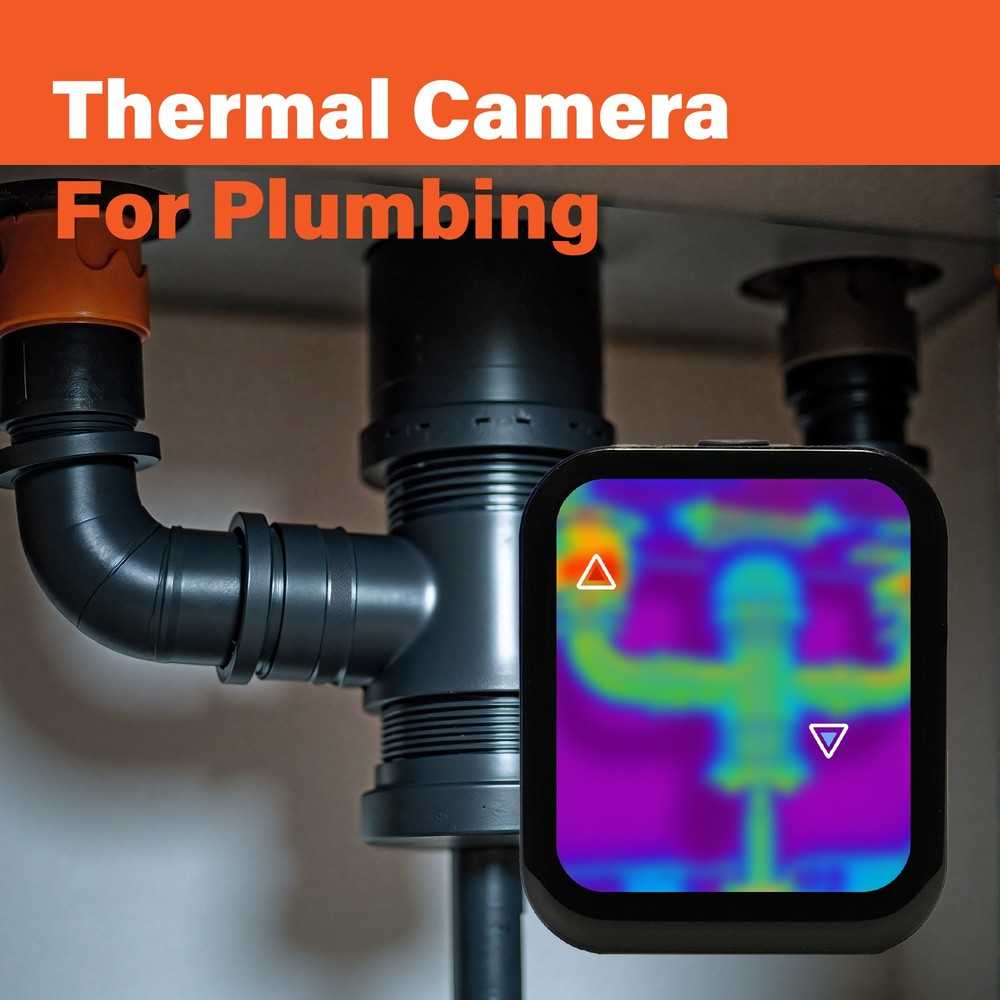 ANXTECH Mini Thermal Imaging Camera 128*96 Infrared Resolution