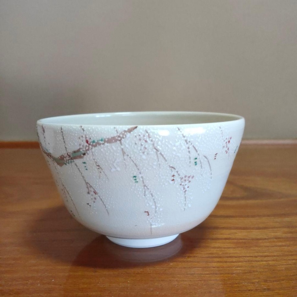 Tea Utensils Cherry blossom patterned