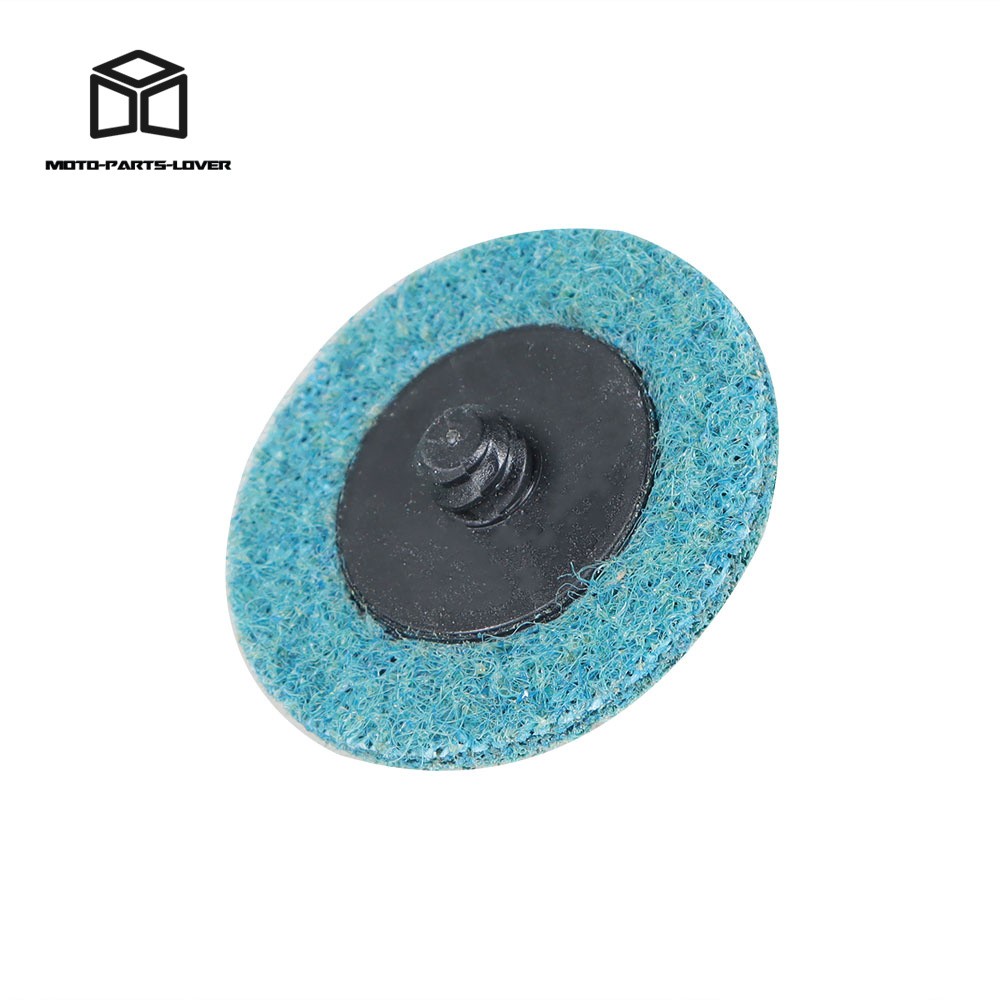 Fine Surface Conditioning Discs Roll Lock Grinder Sanding Pads 50Pcs 2" Disc