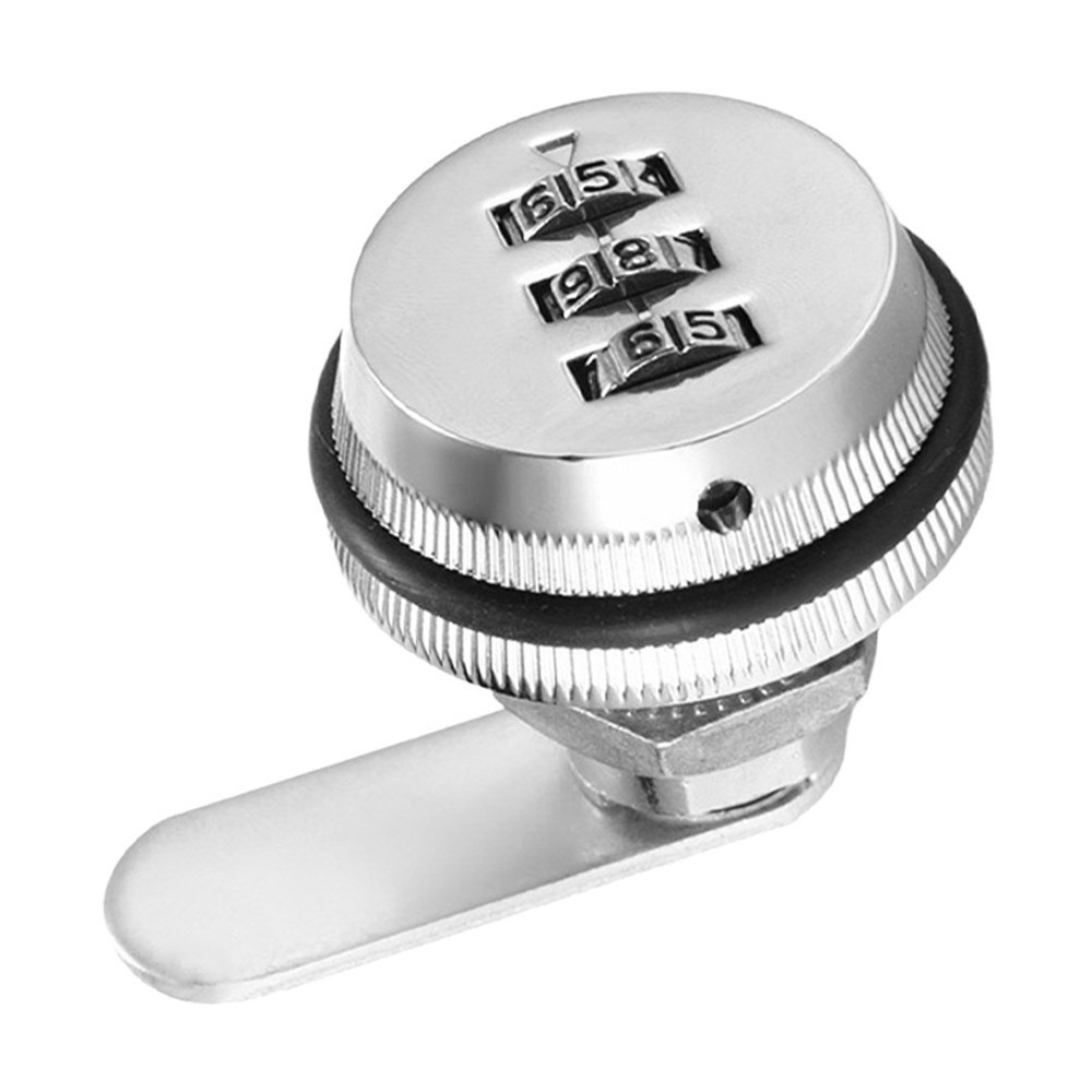 Combination Corner Drawer Lock for Mail Box Cabinet Locks with Code