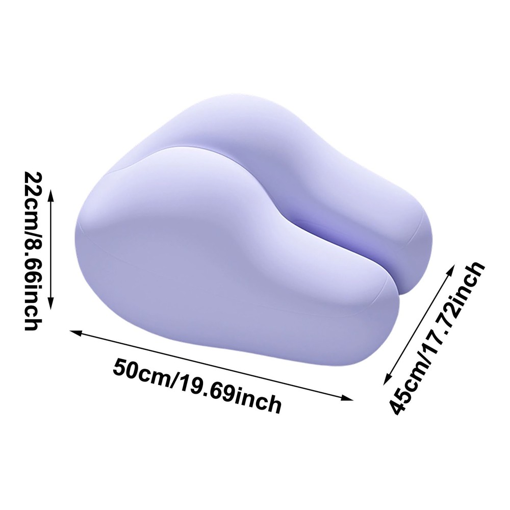 Functional Ergonomic A Two In Reading And Sleeping Back Support Pad
