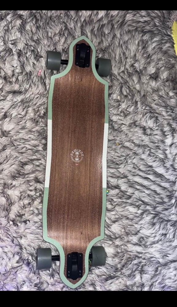 Globe Geminon Micro Drop Walnut Cacti 37" Longboard Complete