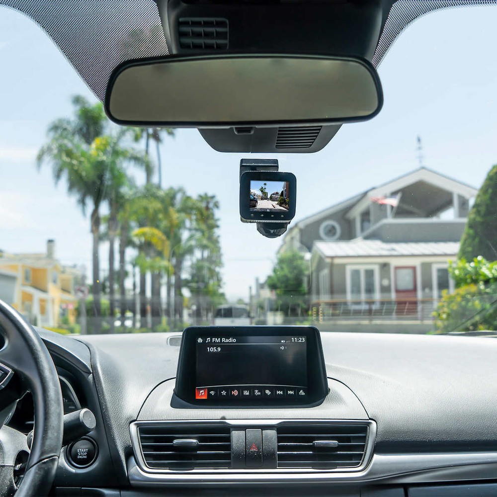 TYPE S, 360 Degree Smart Dash Cam Camera | HD Live Video Streaming