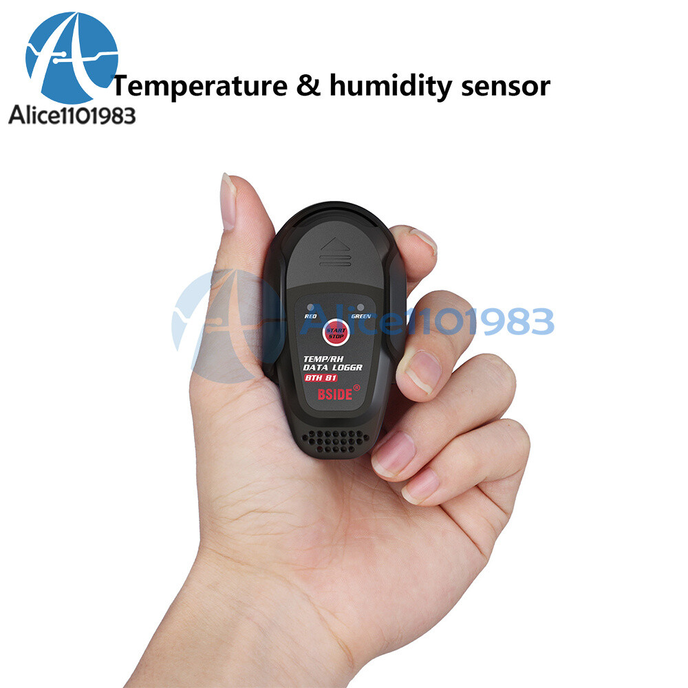 BTH81 USB Temperature Humidity Data Logger Intelligent Cold Chain Thermometer