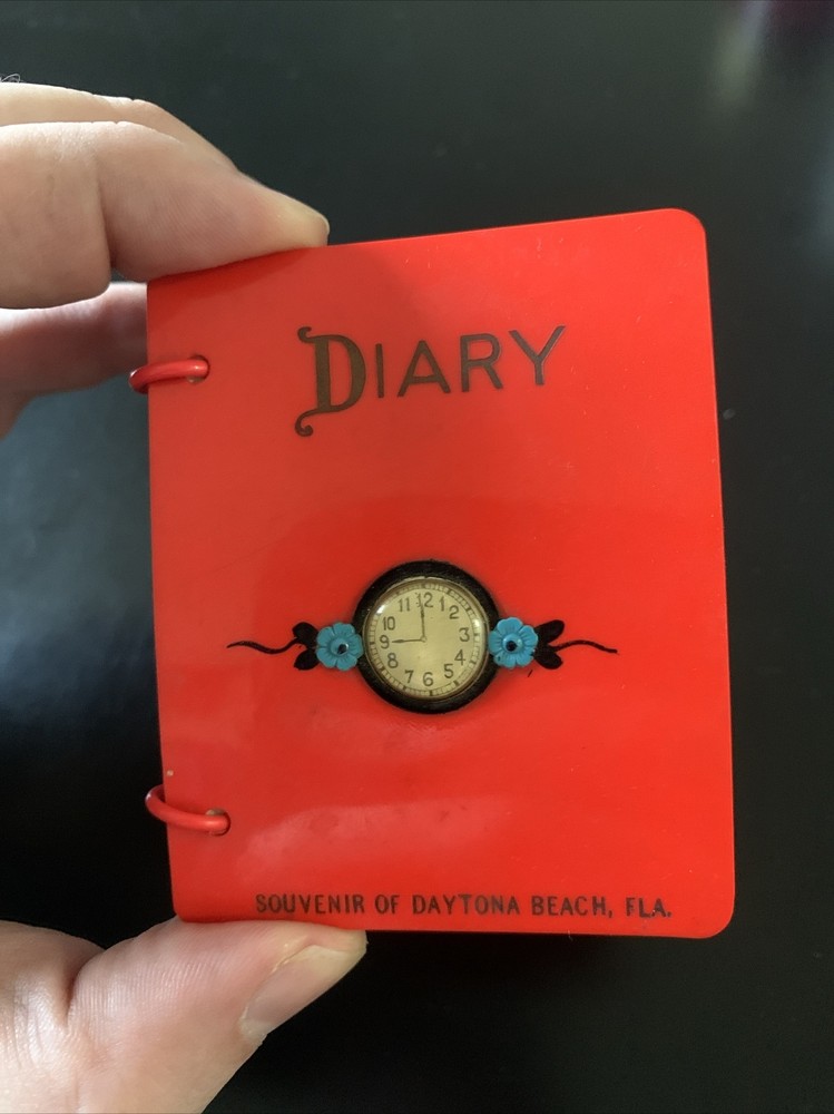 Vintage Daytona Beach Florida Souvenir Diary