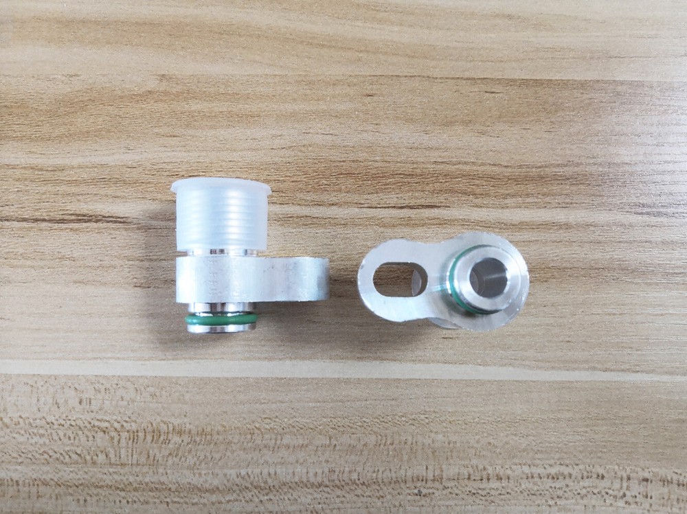 Swap A/C Compressor Adapter Fittings For Denso 10S17F & 10S20F Kit