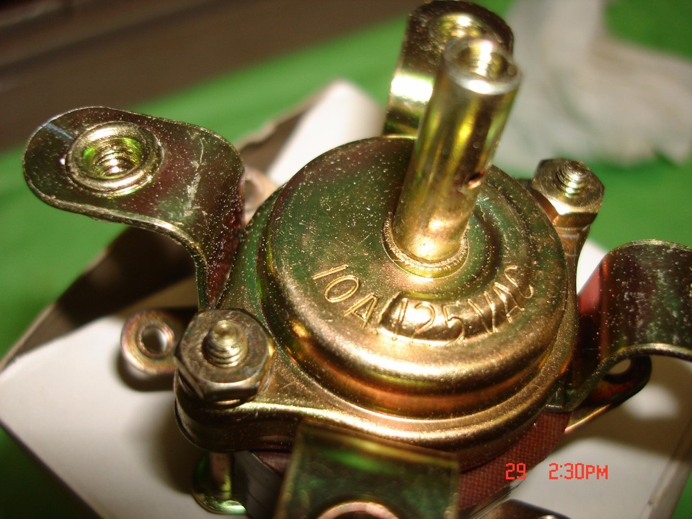 Electro Switch Rotary Switch P/N 122602lk