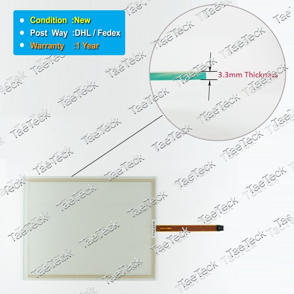 Touch Screen Panel for 6AV7861-2TB00-1AA0 Flat Panel 15"T TOUCH 3.3mm Thickness#