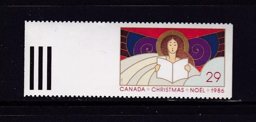 CANADA  - BOOKLET SINGLE  #1116 - MNH - Perf 13.5
