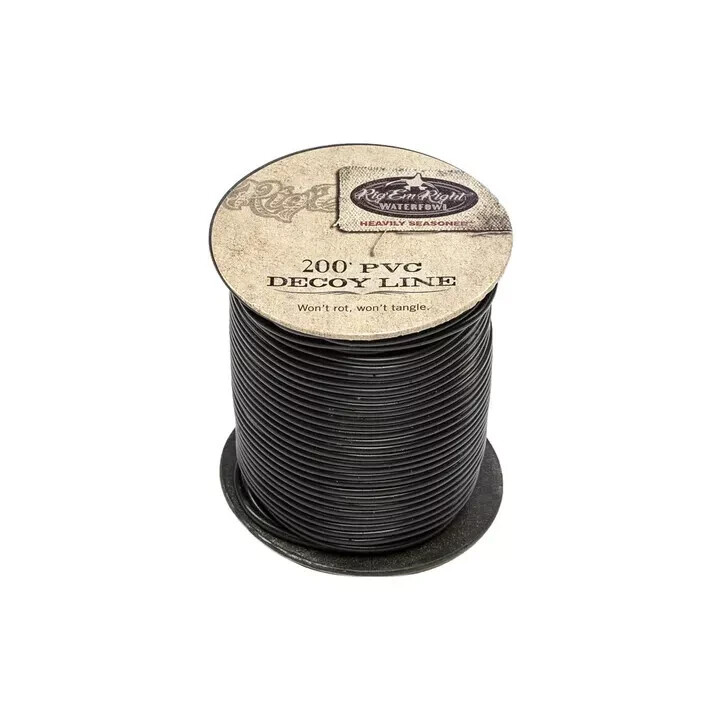 Rig'Em Right Outdoors PVC Decoy Line 200' Spool