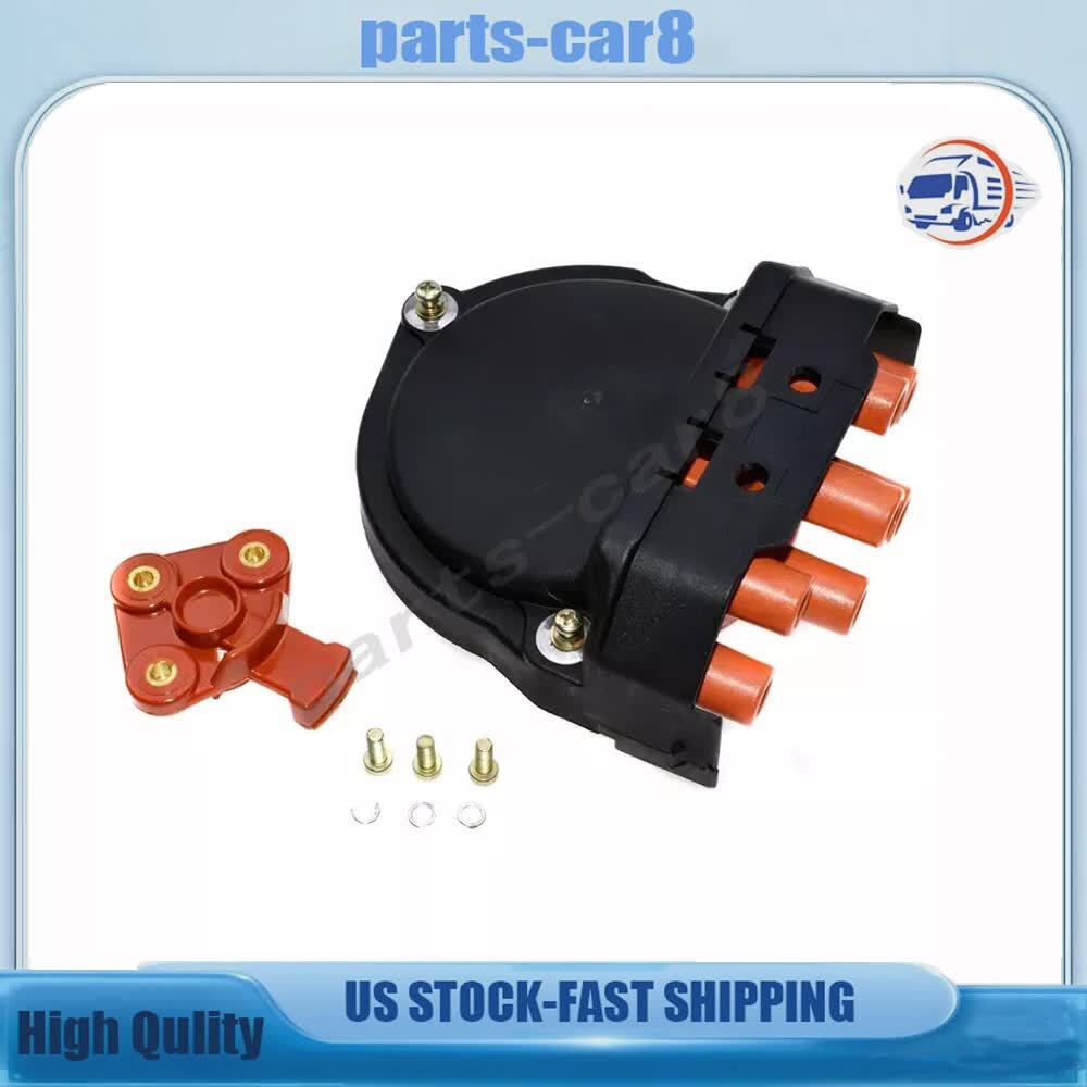 FOR BMW E23 E24 E28 E30 E31 E32 Distributor Cap&Rotor 12111725070 12111734110