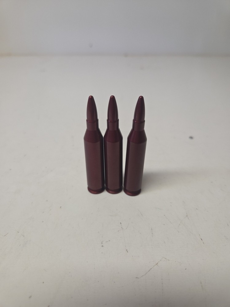 (3) A-Zoom .243 Win Snap Caps In Packaging