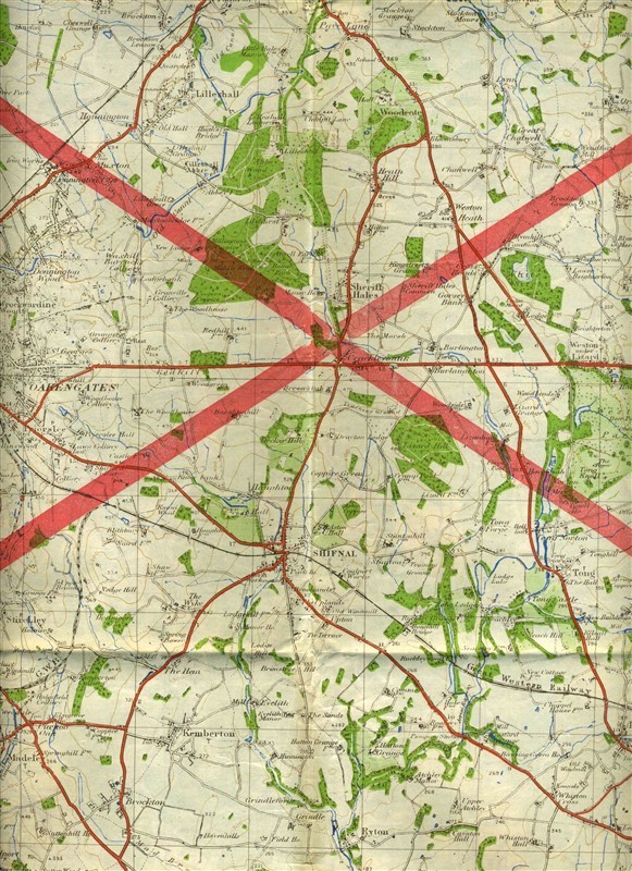 Mannheim Germany 1943 War & Navy Dept Map First Edition U-3 England Map on Back