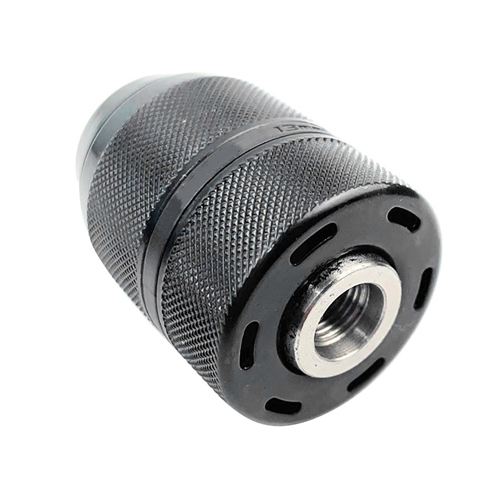 High Quality 13mm Capacity Metal Keyless Locking Drill Chuck 1/2" x 20 Thread