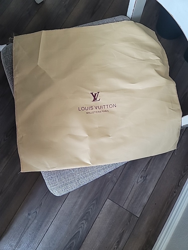 LV Dust Bag Cloth Material