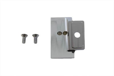 Chrome Billet Side Mount Tail Lamp Bracket for Harley-Davidson